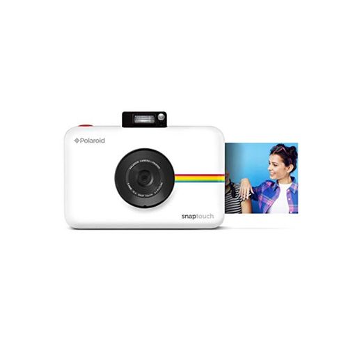 Polaroid Snap Touch - Cámara digital con impresión instantánea y pantalla LCD