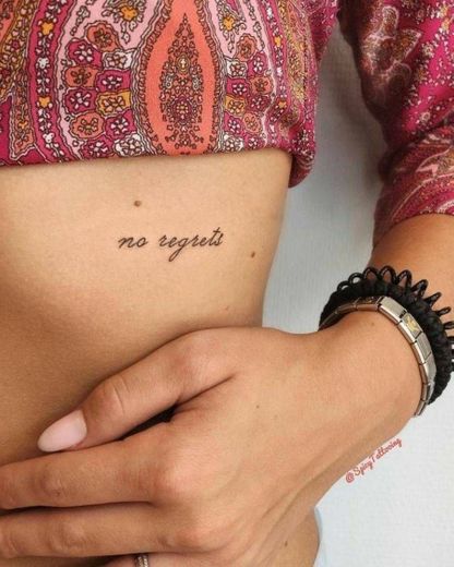 tatuagem delicada