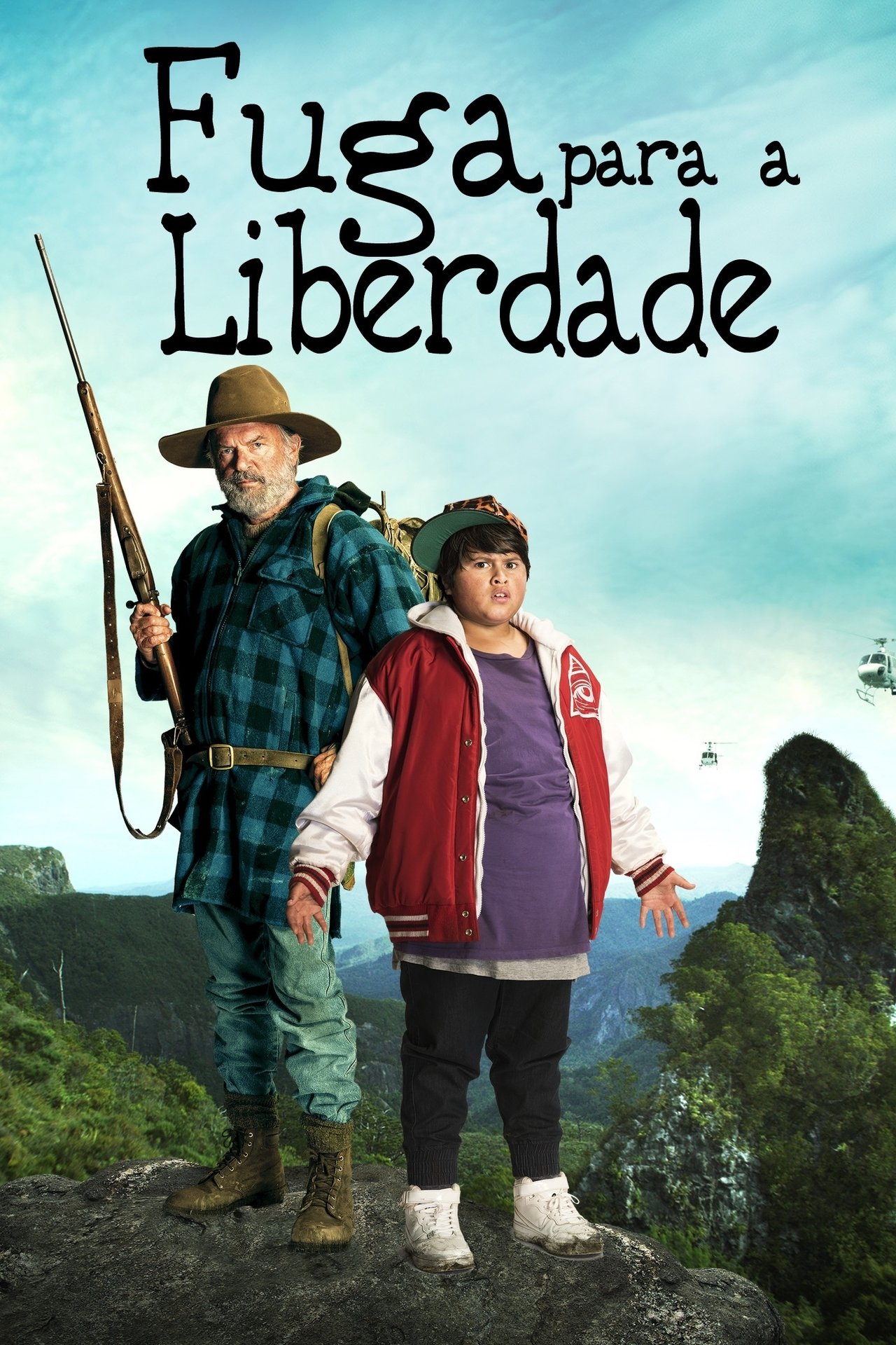 Película A la caza de los ñumanos