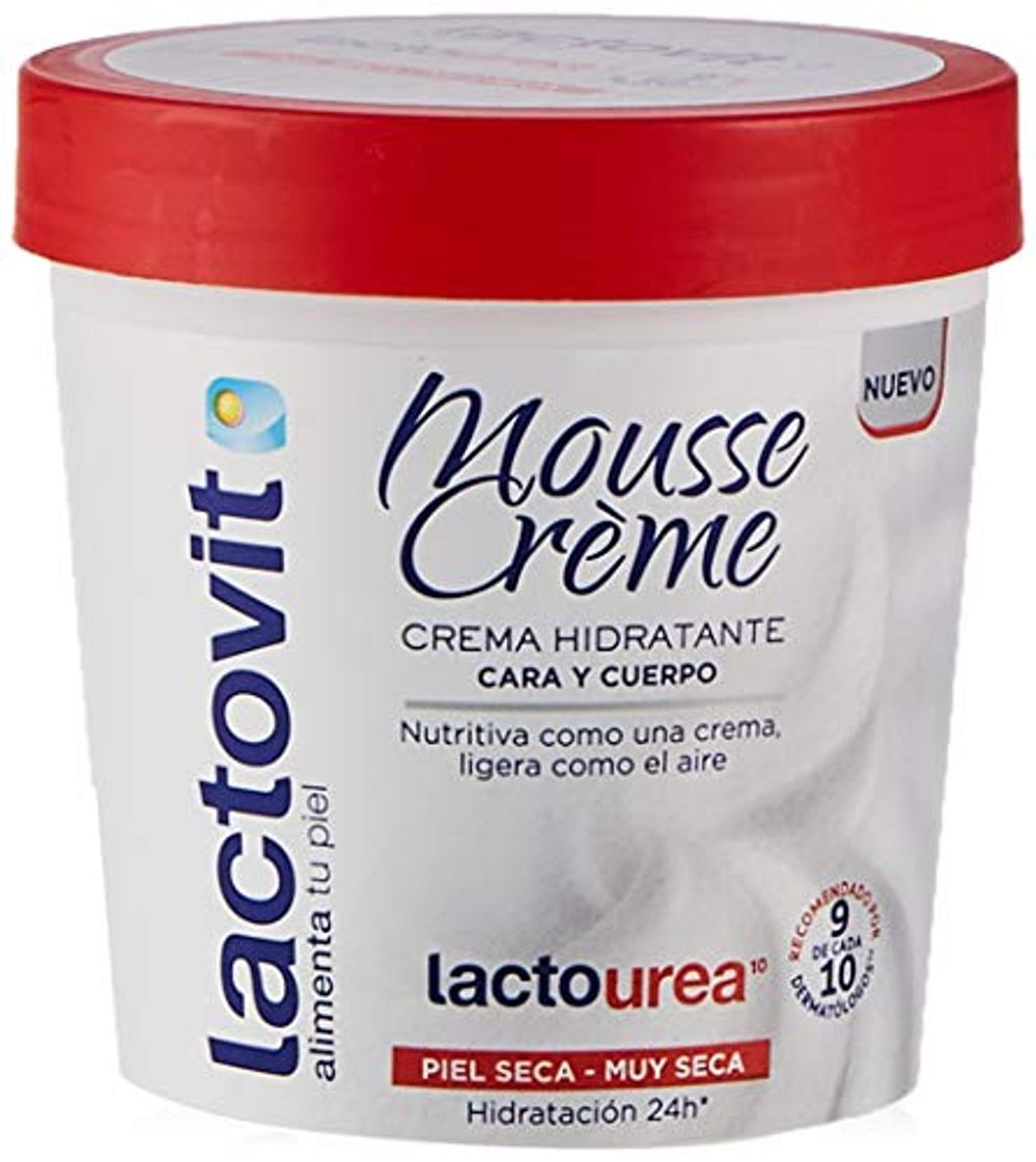 Product Lactovit Lacto-Urea Mousse Creme Cara & Cuerpo 250 ml