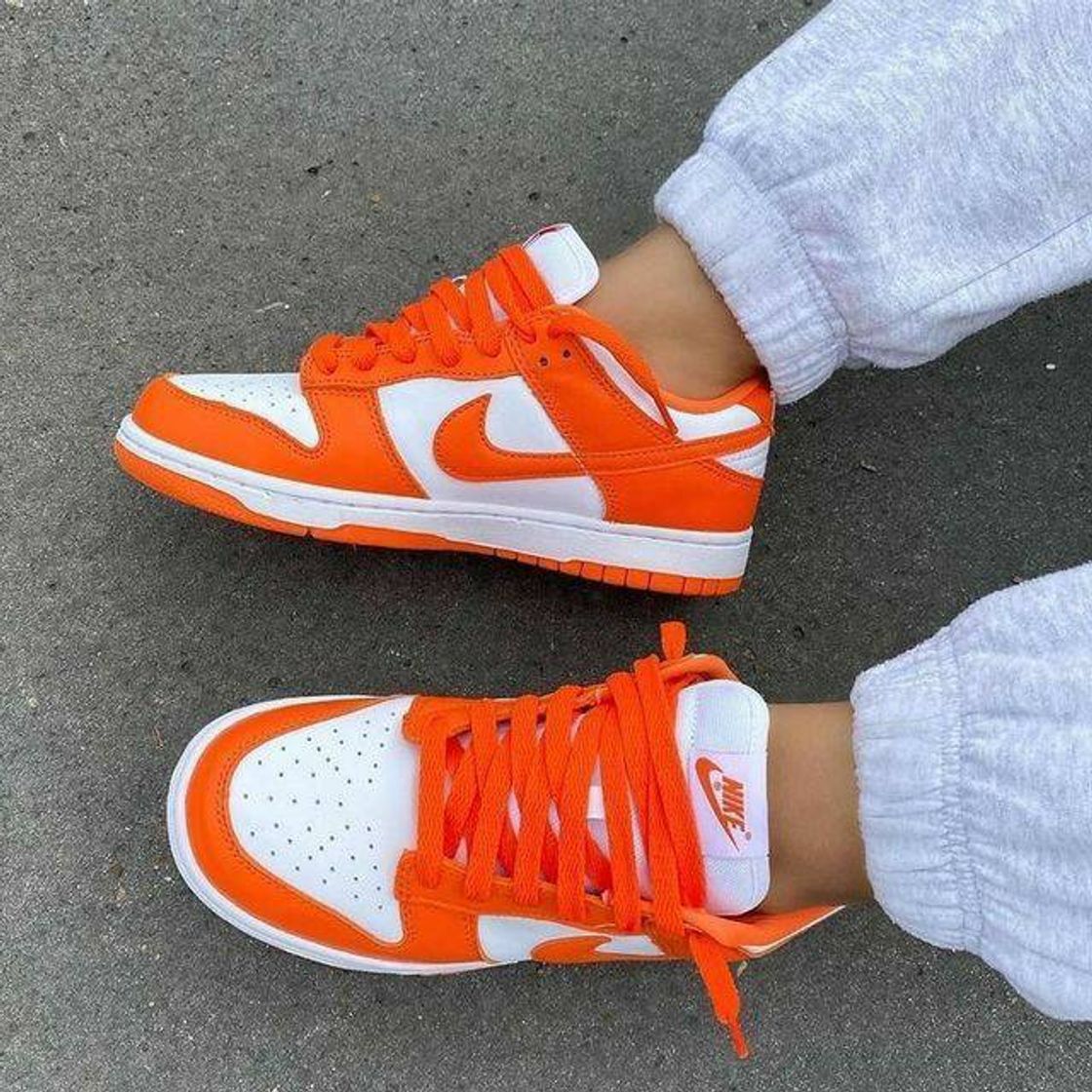 Moda Nike Orange 🍊 