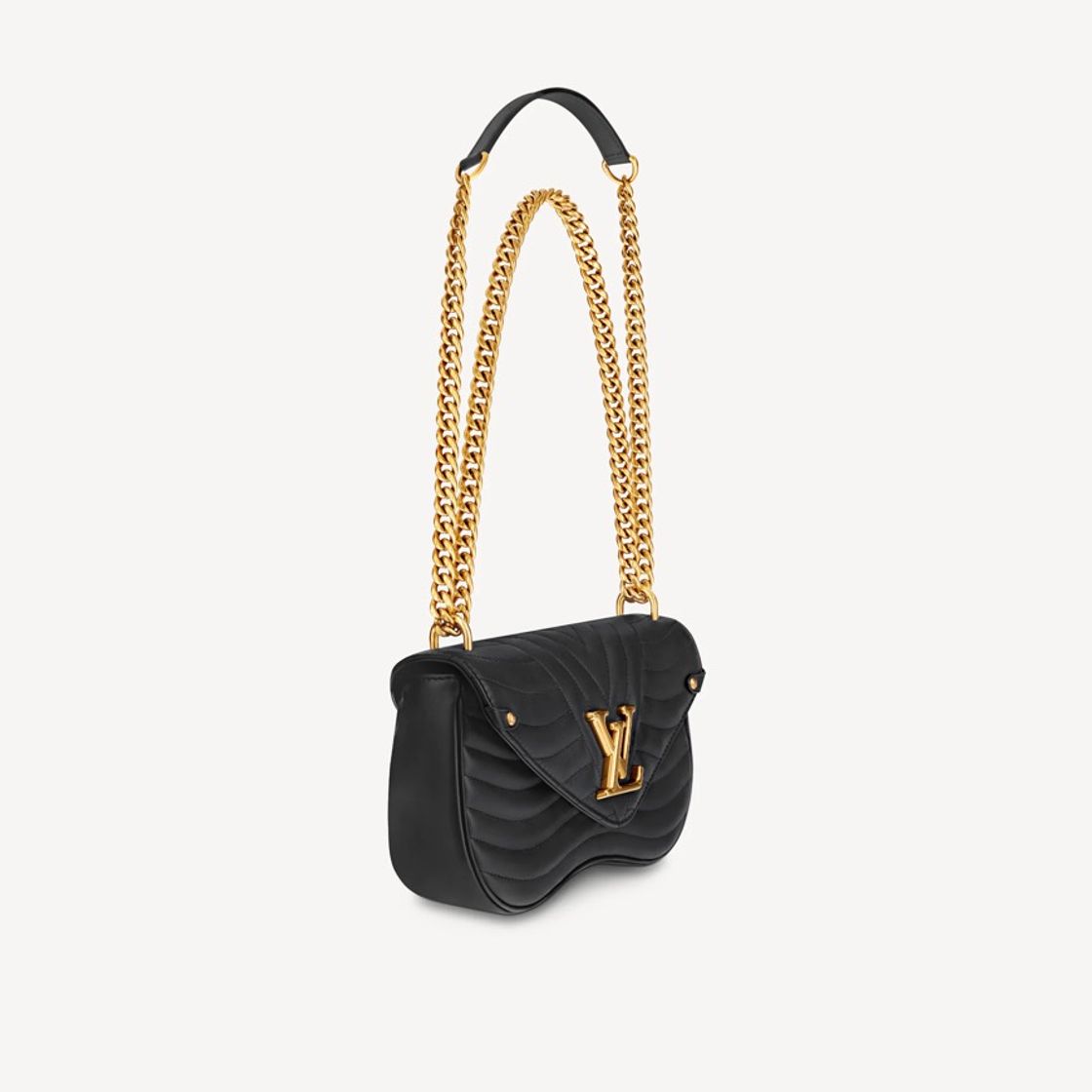 Social Bolso con cadena Louis Vuitton New Wave MM LV Piel New Wave