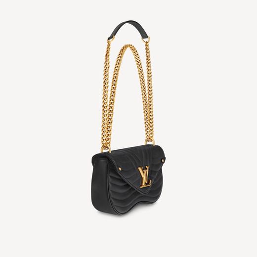 Bolso con cadena Louis Vuitton New Wave MM LV Piel New Wave