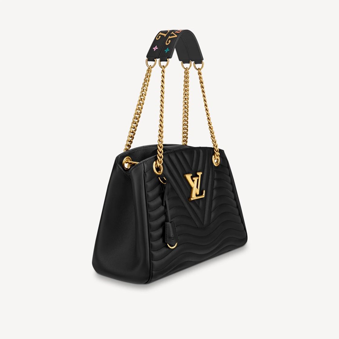 Social BOLSO TOTE CON CADENA LOUIS VUITTON NEW WAVE