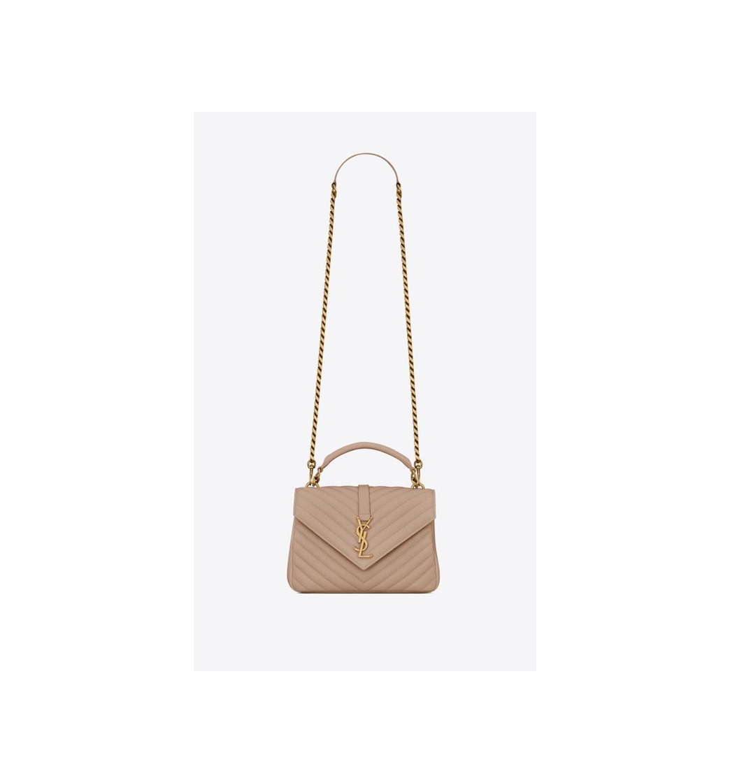 Social COLLèGE medium in quilted leather