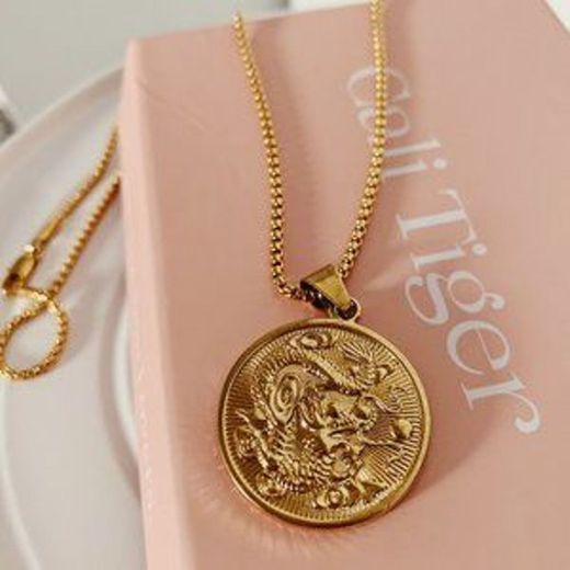 CALI COIN NECKLACE