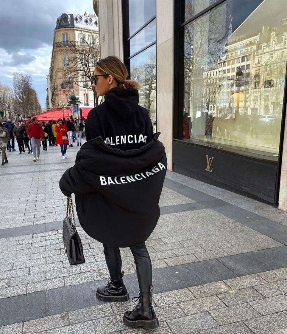 Moda Balenciaga style