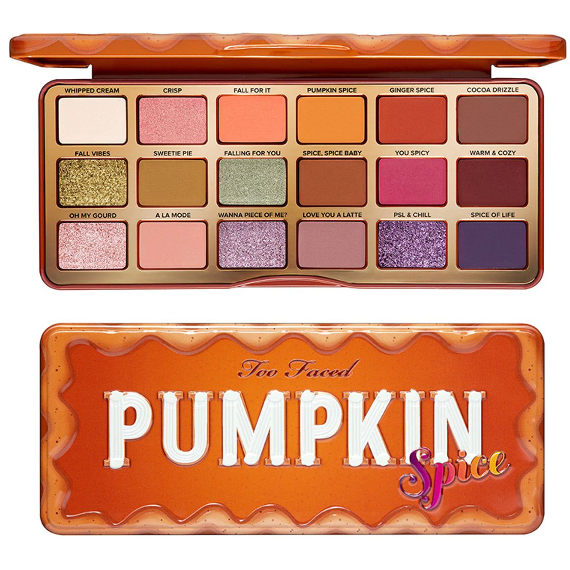 Product Too Faced
Pumpkin Spice Eye Shadow Palette