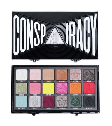 Jeffree Star Cosmetics Conspiracy Palette