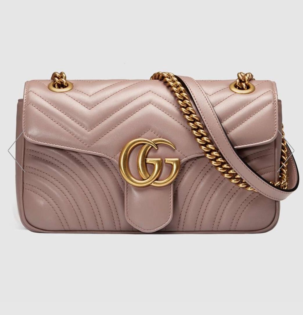 Fashion GG Marmont matelassé shoulder bag