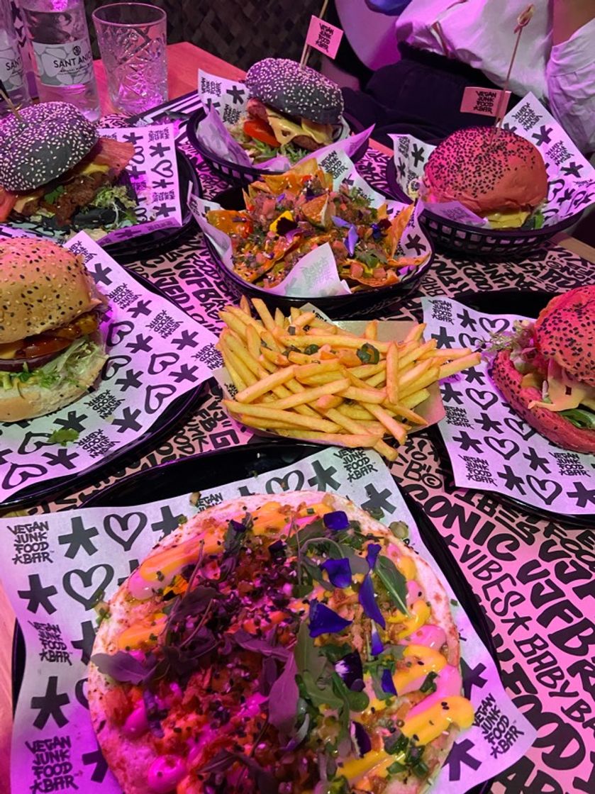 Restaurantes Vegan Junk Food Bar