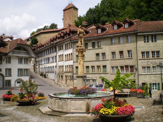 Friburgo y una ruta por las fuentes medievales