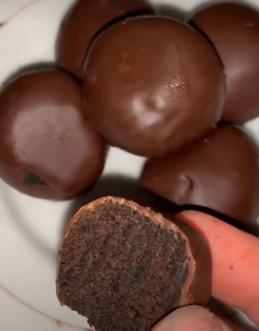 Social Trufas de oreo