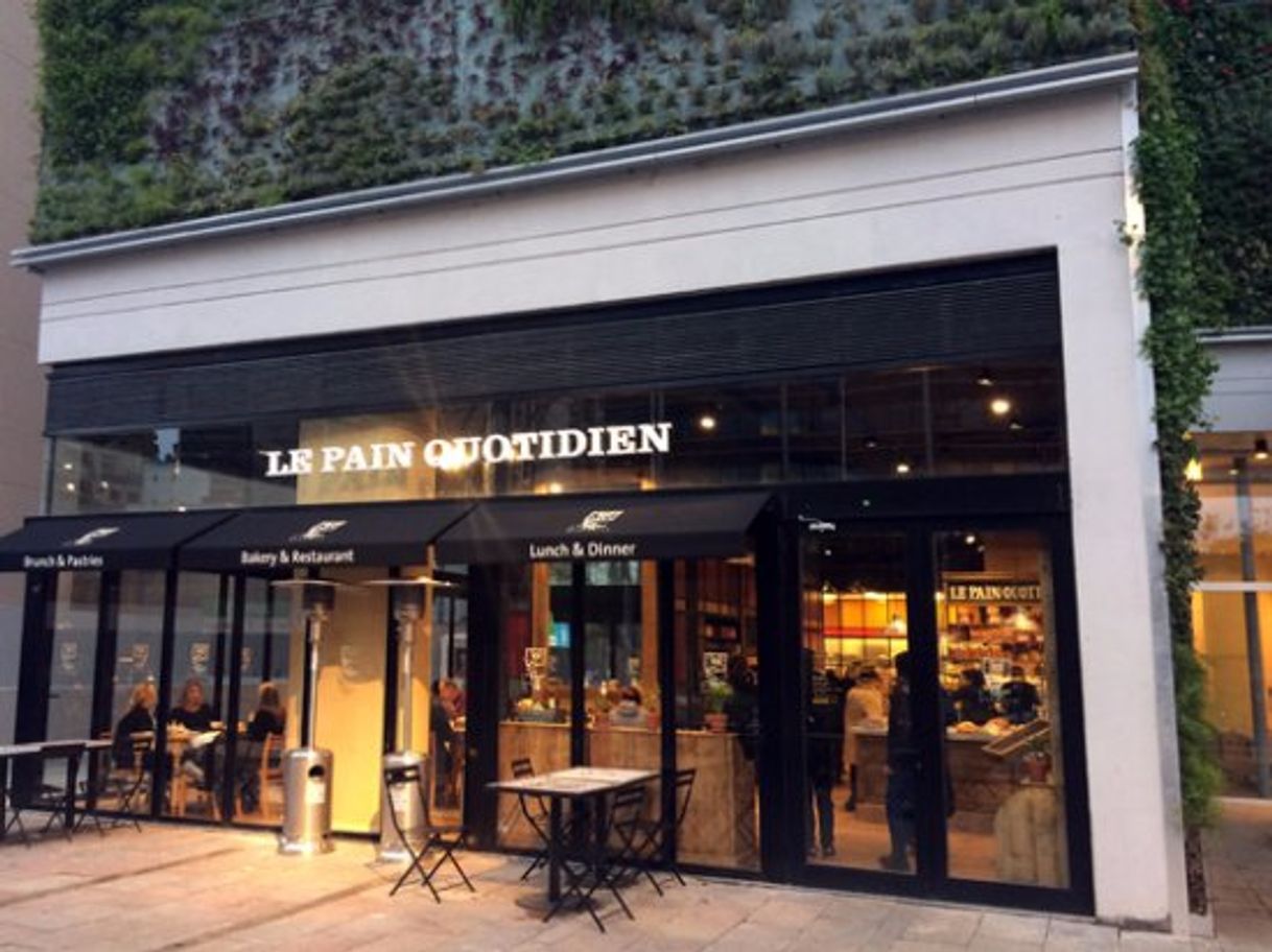 Restaurantes Le Pain Quotidien