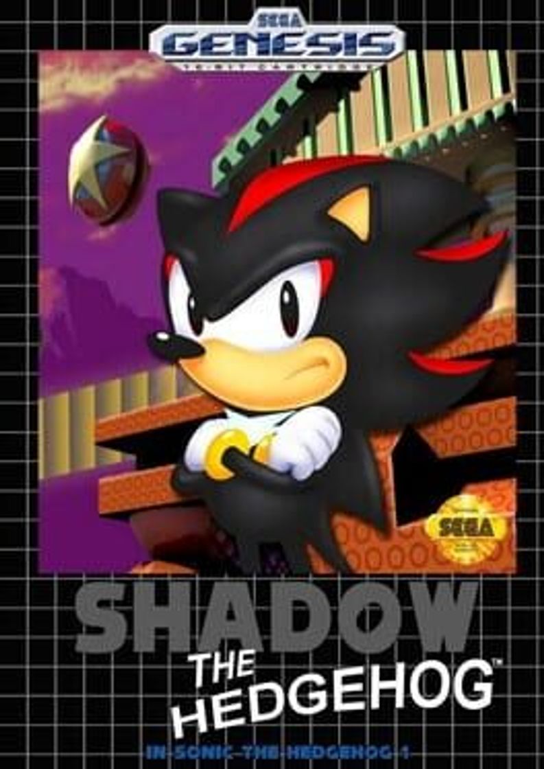 Videojuegos Shadow the Hedgehog in Sonic the Hedgehog