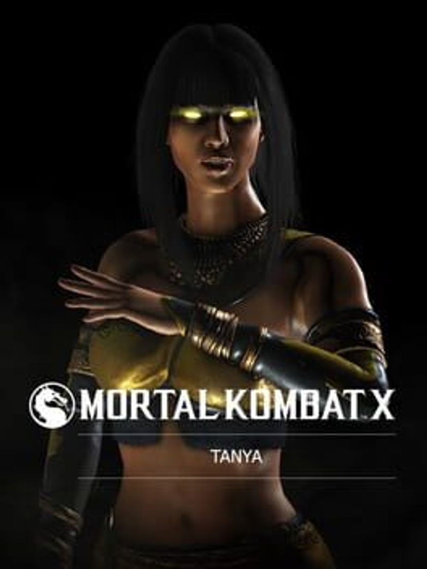 Videojuegos Mortal Kombat X: Tanya