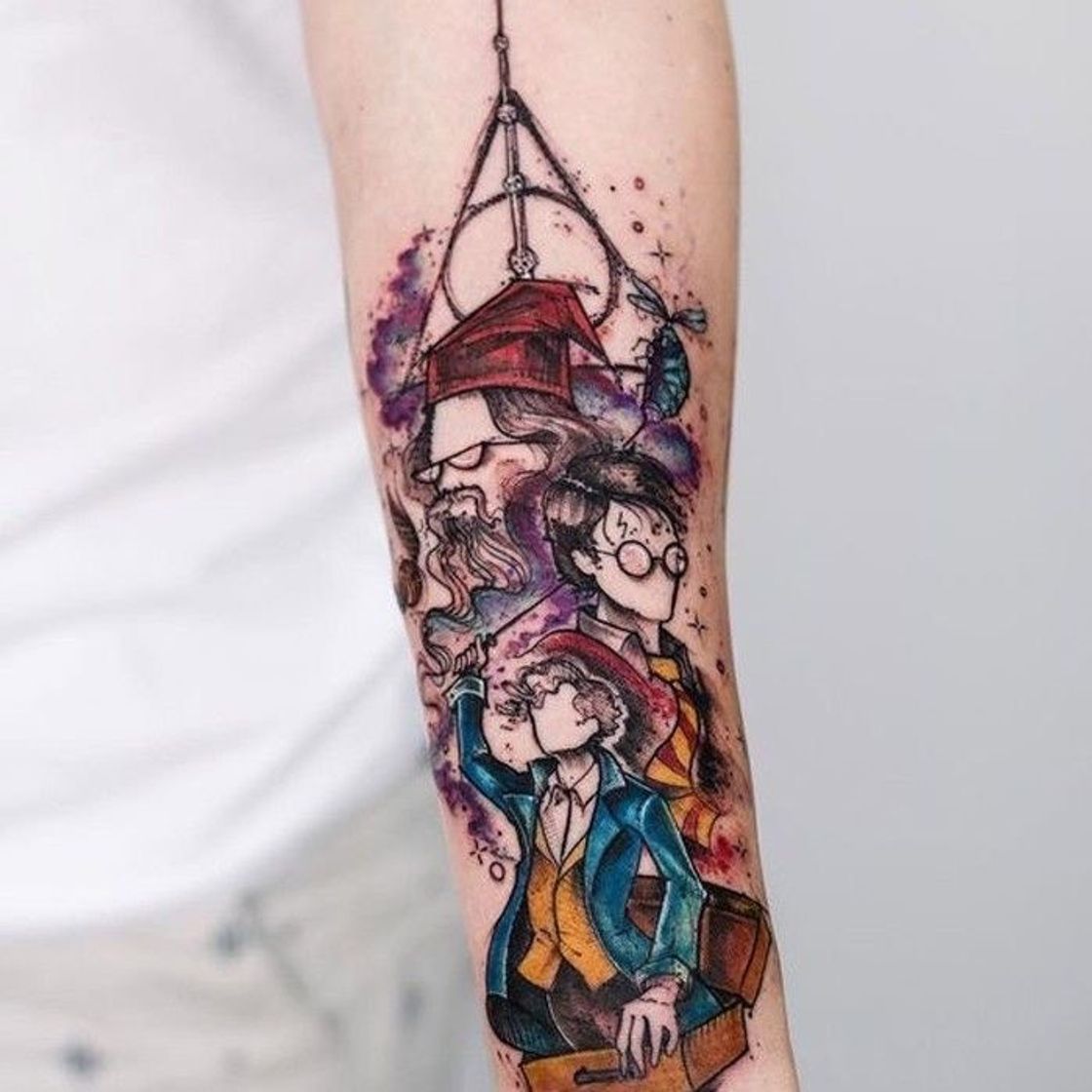 Social Tatto Harry Potter