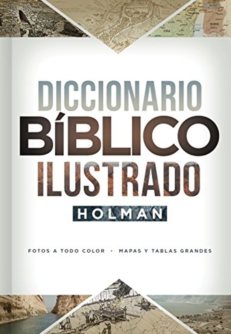 Book Diccionario Bíblico Ilustrado Holman