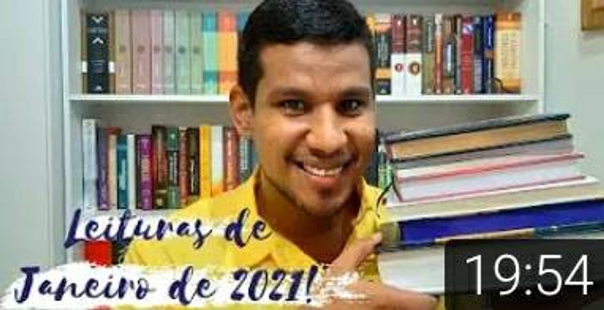 Book Todos os Libros Lidos no Mês de Janeiro de 2021!