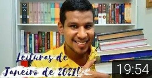 Todos os Libros Lidos no Mês de Janeiro de 2021!