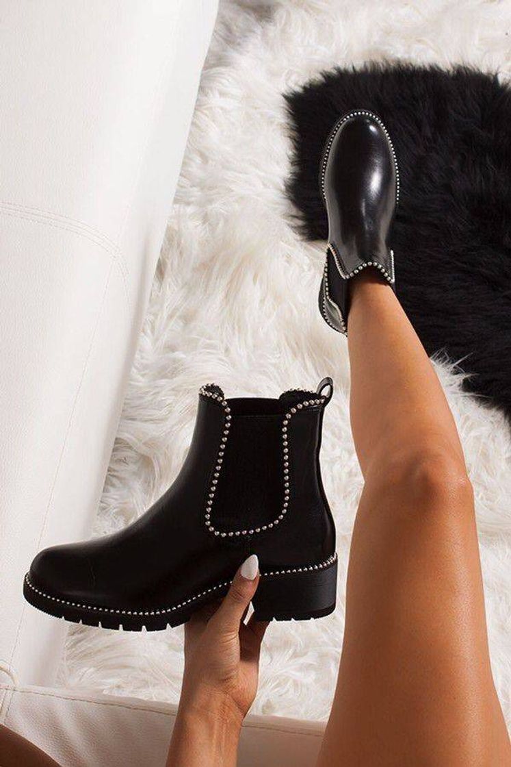 Fashion Black Boots