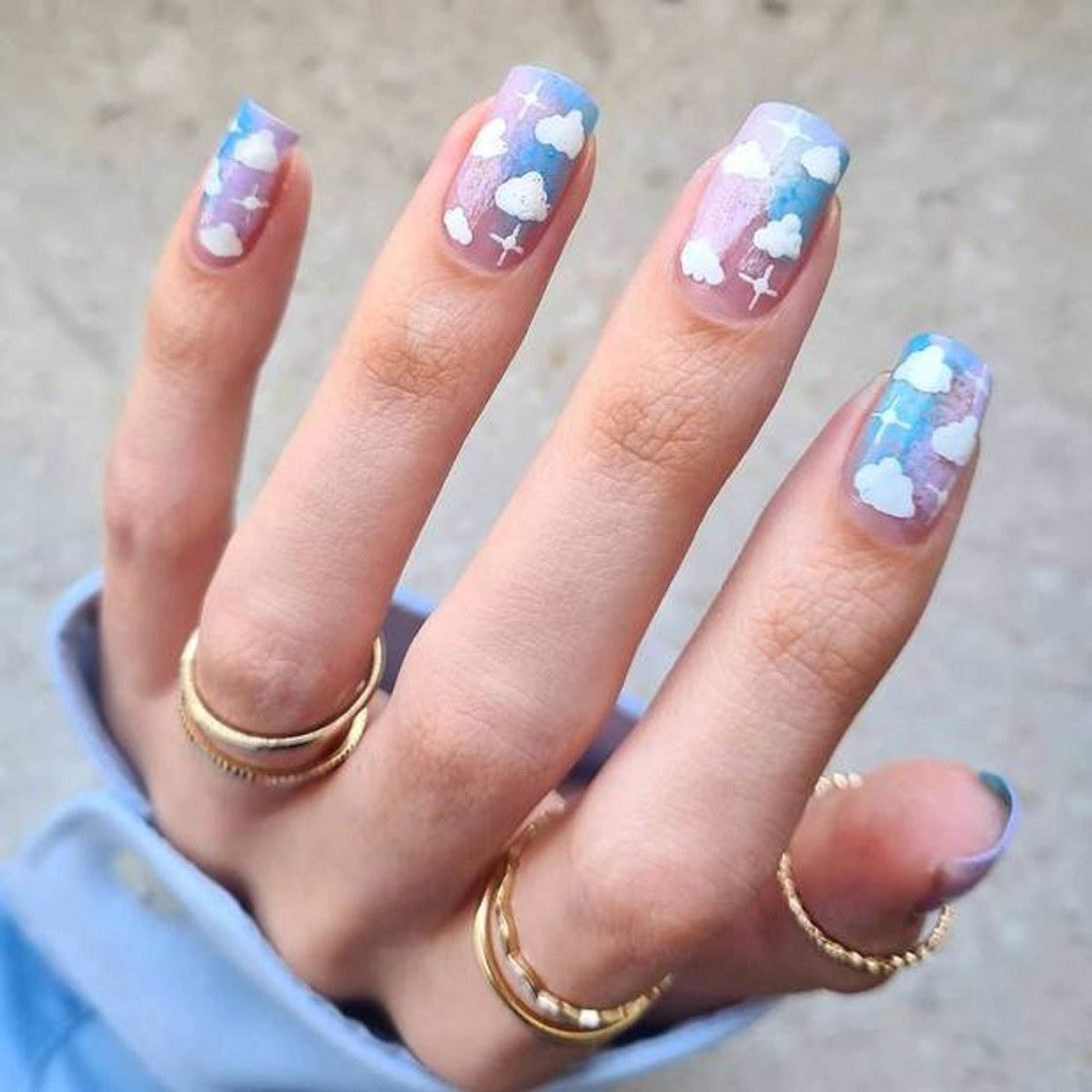 Moda Tendencia manicura 