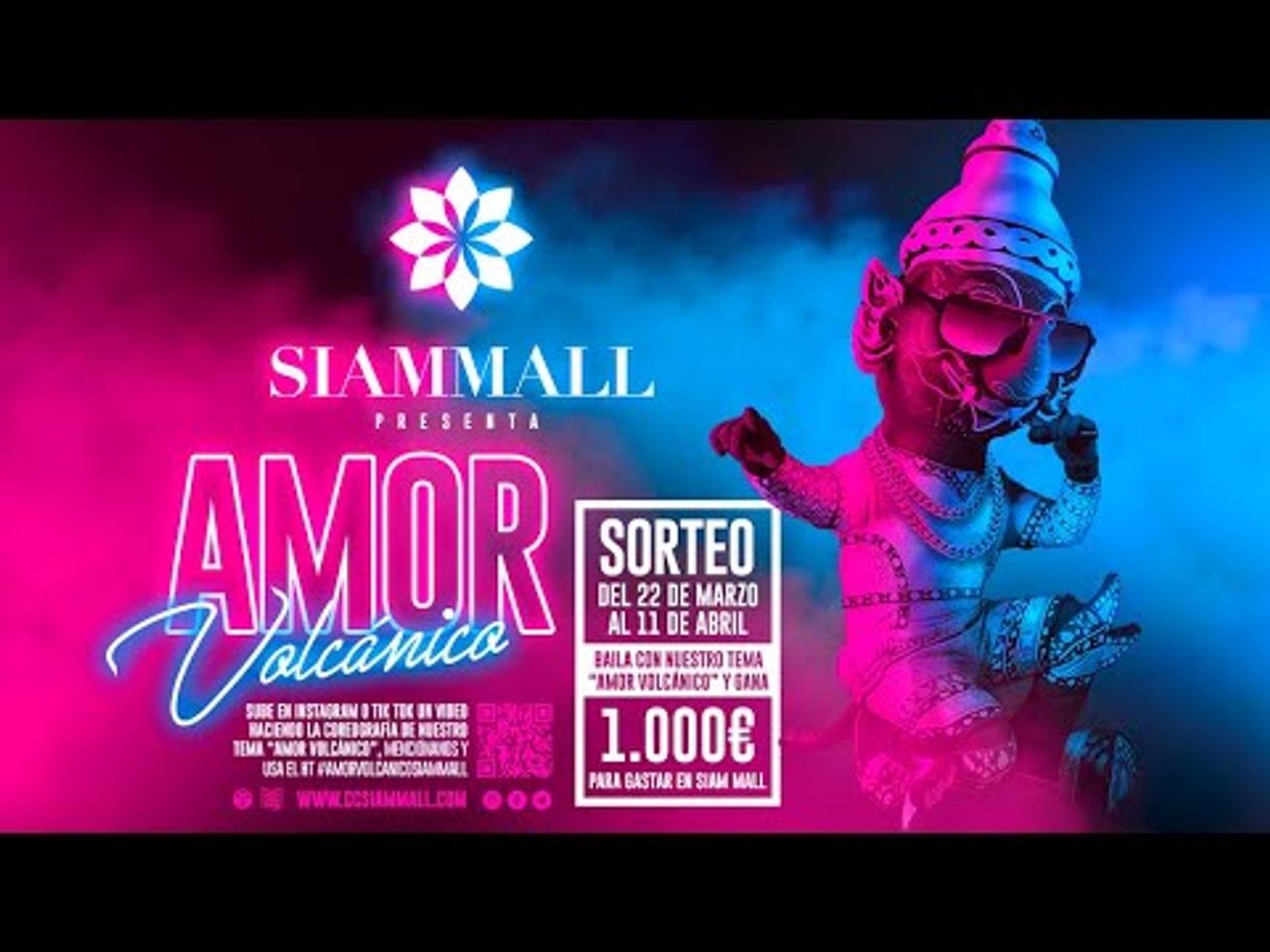 Moda "Amor volcánico" Reggaetón Siam Mall - YouTube