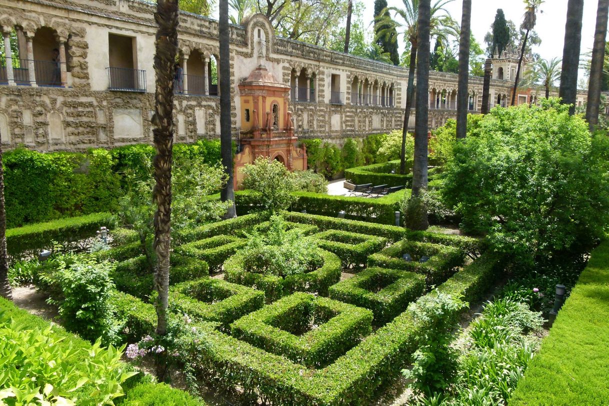 Place Real Alcázar de Sevilla