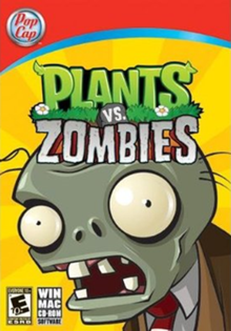 Videojuegos Plants vs. Zombies