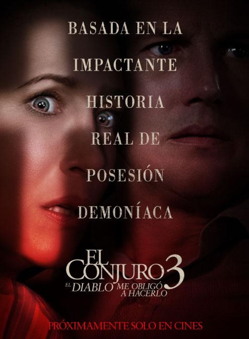 Película El conjuro 3: el diablo me obligó a hacerlo