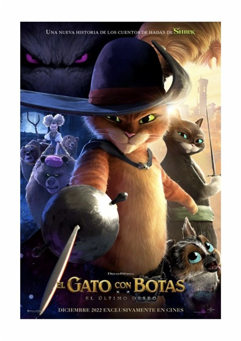 Película El Gato con Botas: El último deseo