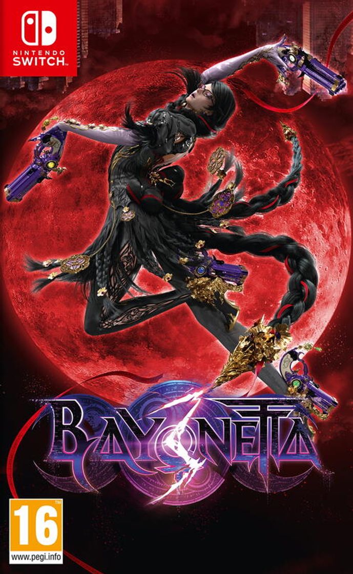 Videogames Bayonetta