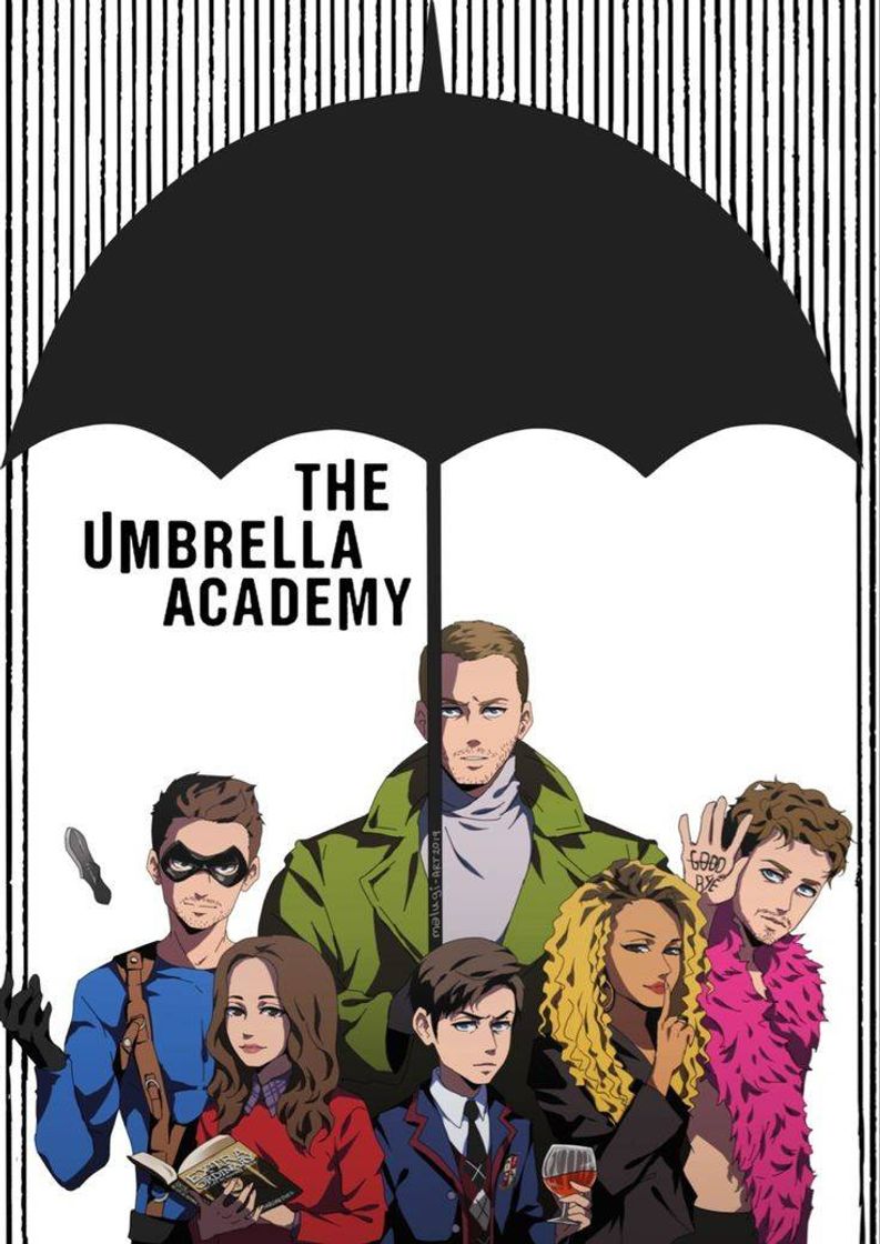 Serie The Umbrella Academy