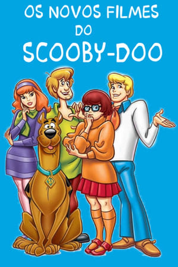 Serie Las nuevas películas de Scooby-Doo