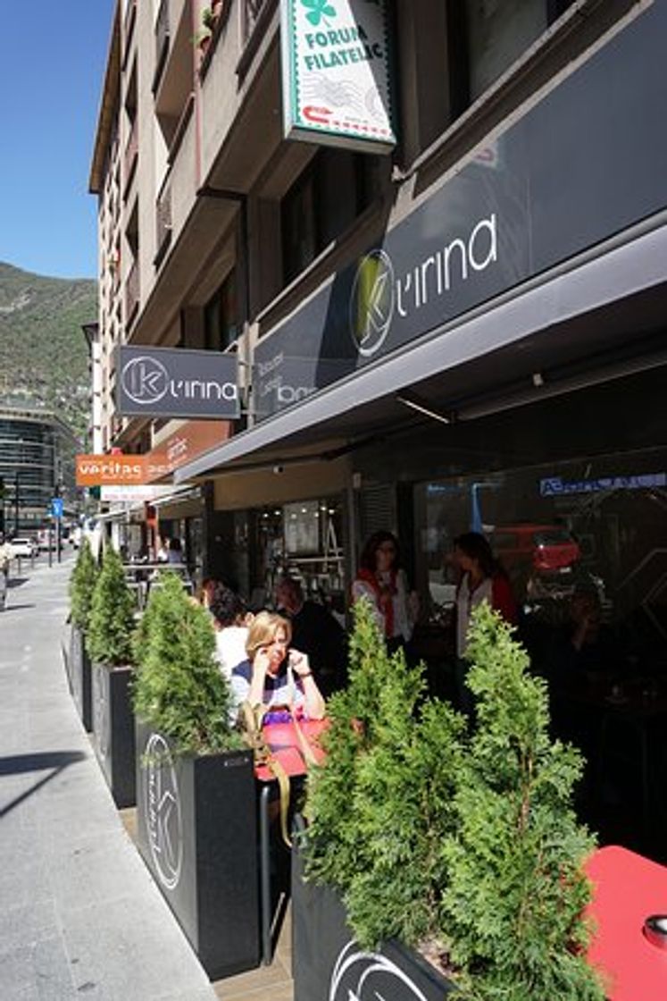 Restaurants K L'Irina