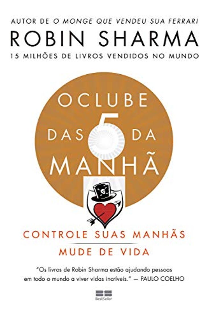 Book O clube das 5 da manhã