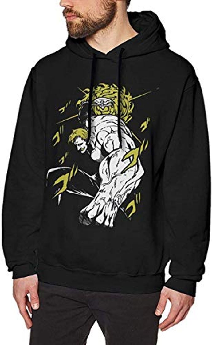 Moda Anime Nanatsu No Taizai Escanor Sudadera de manga larga con capucha para hombre