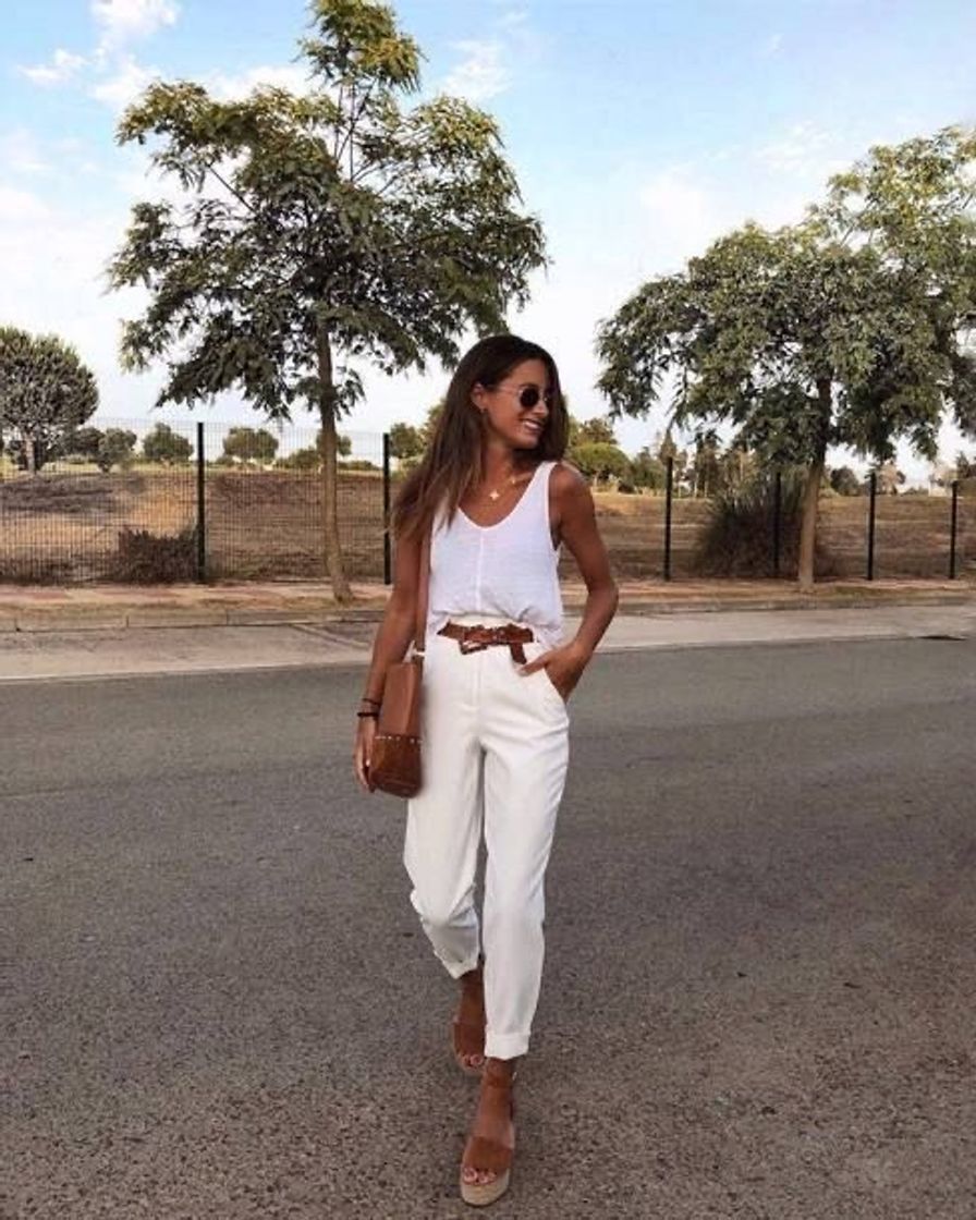All white 