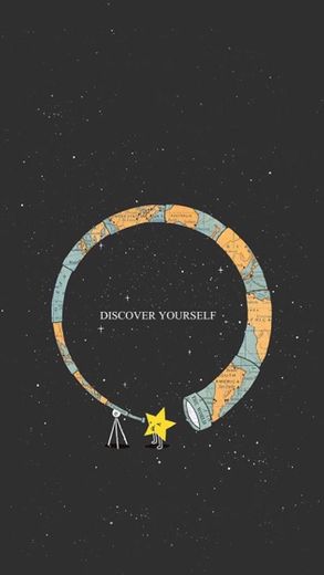 Discover yourself 