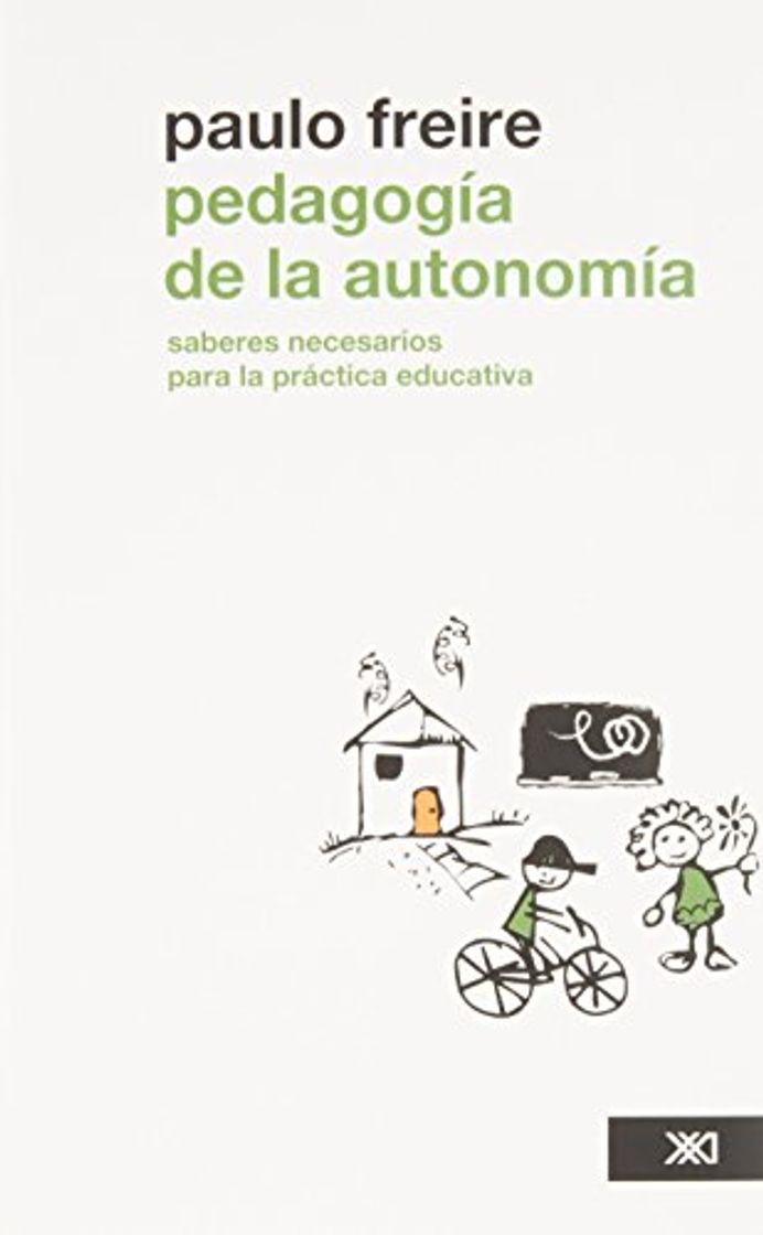 Libro Pedagogía de la autonomía