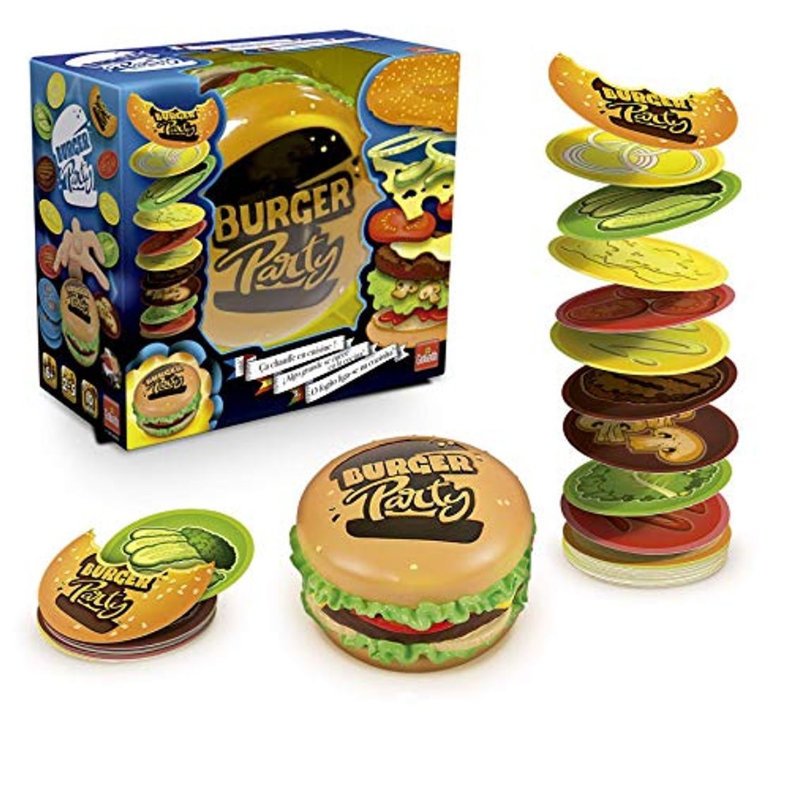 Productos Burger Party - Juego de Cartas