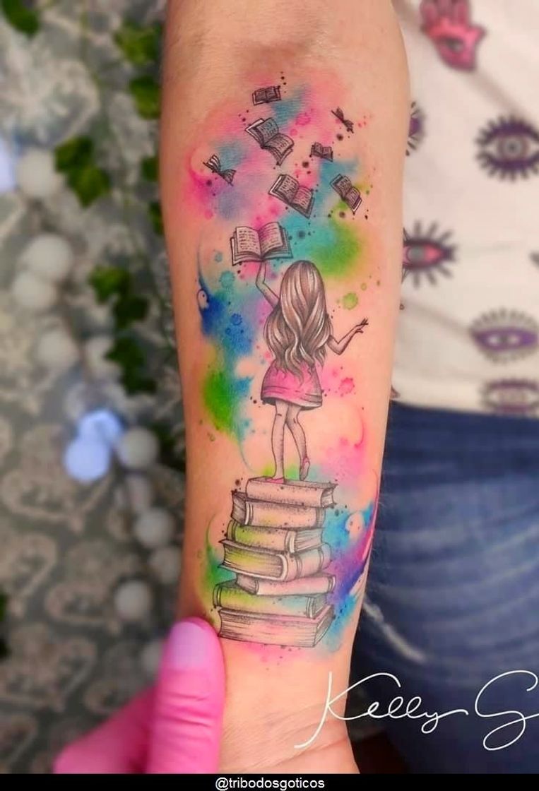 Fashion Tatoo leitura 