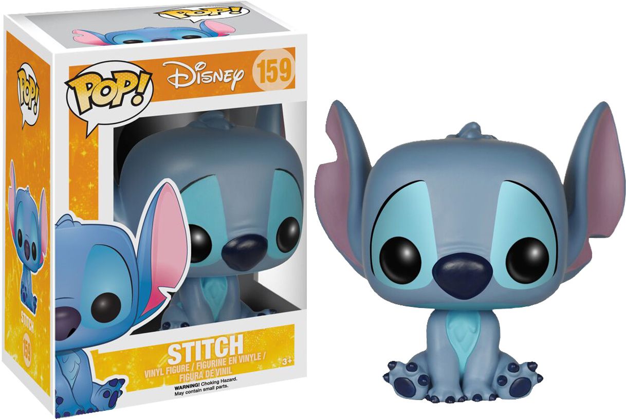 Juego Funko Disney Pop! Vinyl Lilo & Stitch Stitch