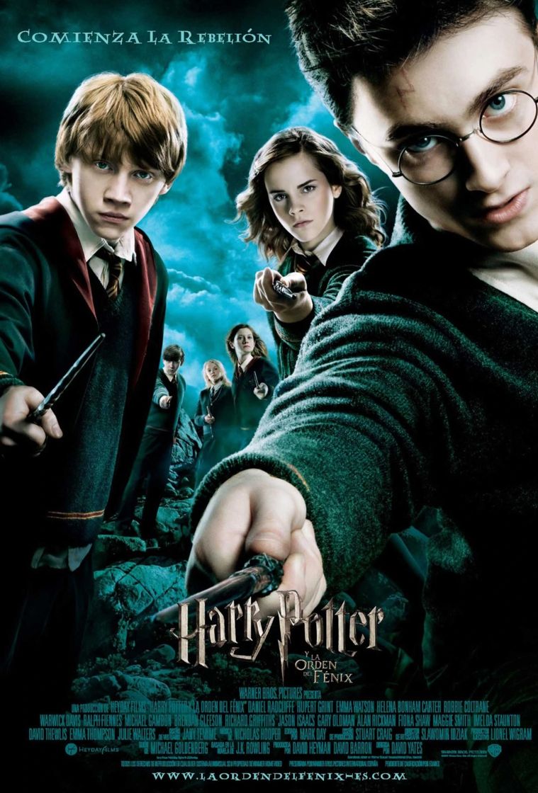 Película Harry Potter y la Orden del Fénix