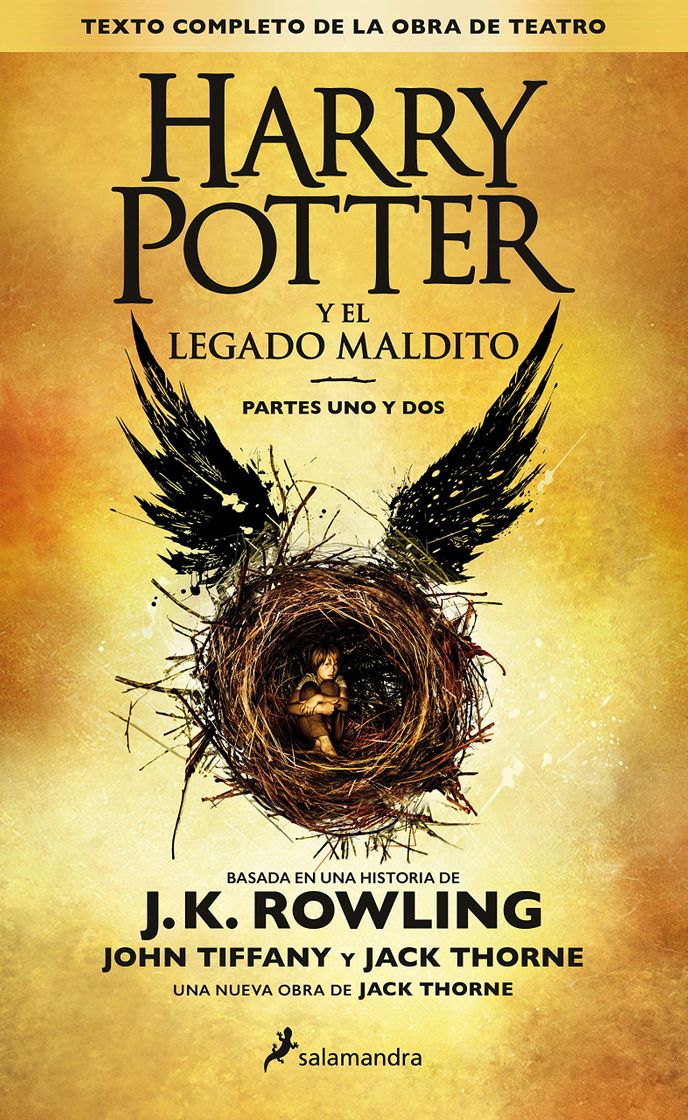 Libro Harry Potter y El Legado Maldito 