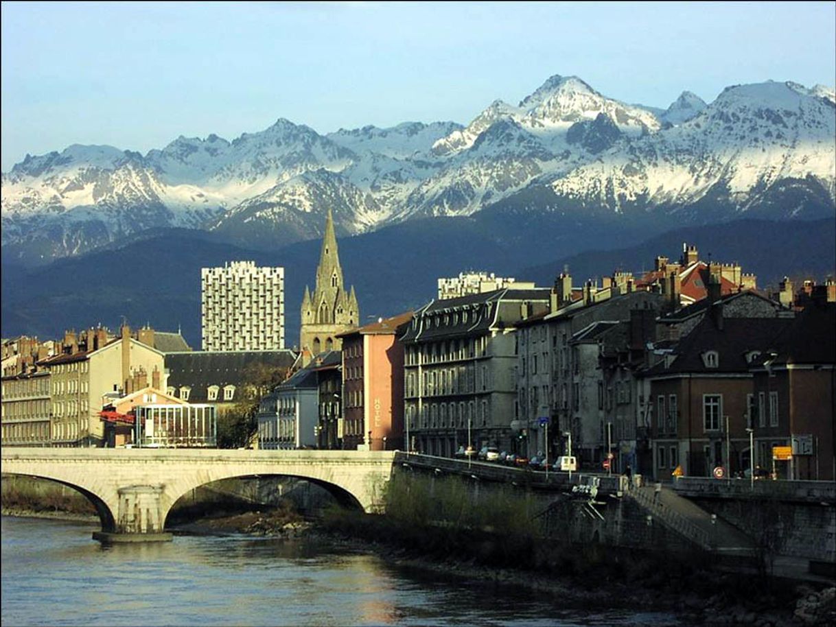 Lugar Grenoble