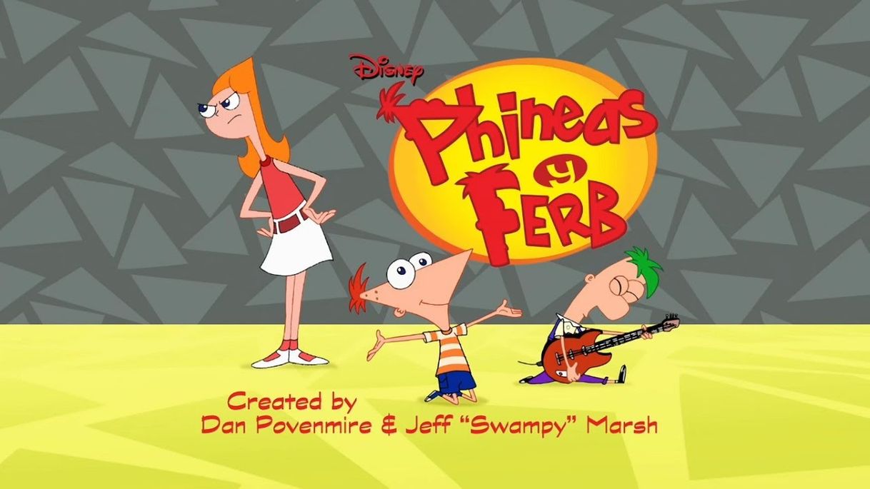 Serie Phineas y Ferb