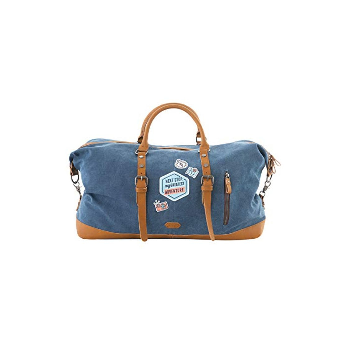 Product Mr. Wonderful WOA10444EM Bolsa de Viaje - Next Stop: My Greatest Adventure