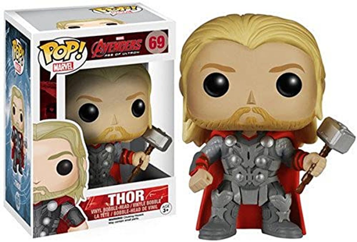 Juego Funko - Pop! Bobble Colección Vengadores - Figura Thor