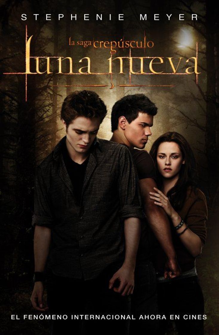 Película La saga Crepúsculo: Luna nueva